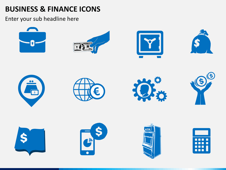 720x540 Business And Finance Icons Powerpoint Sketchbubble