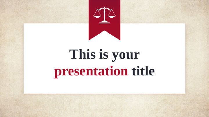 Free Formal Powerpoint Template Or Google Slides Theme 720x405 Free Formal Powerpoint Template Or Google Slides Theme