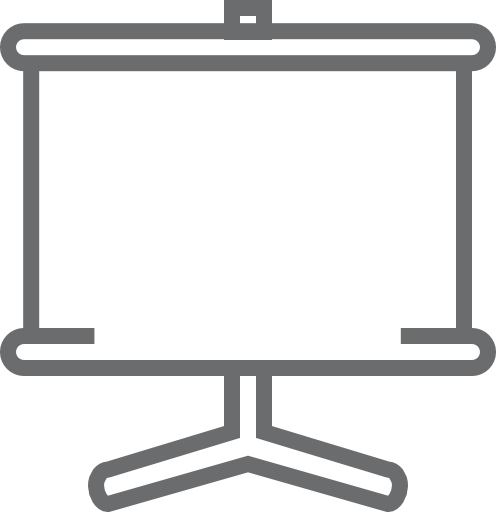 Slideshow Icon Free Of Outline Icons 496x512 Slideshow Icon Free Of Outline Icons