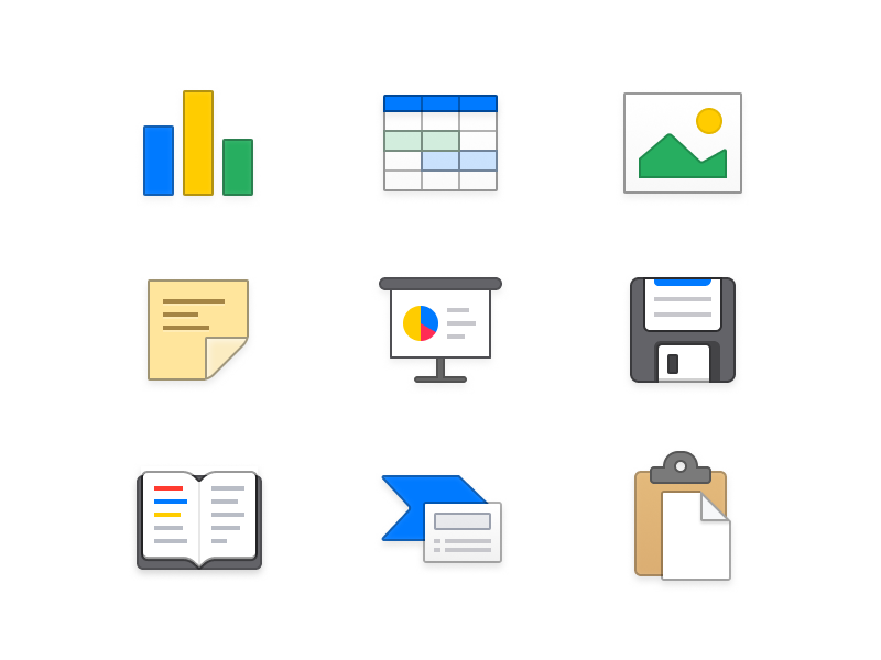 Slideshow Icons 800x600 Slideshow Icons