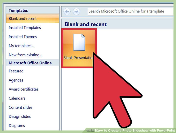 728x551 How To Create A Photo Slideshow With Powerpoint