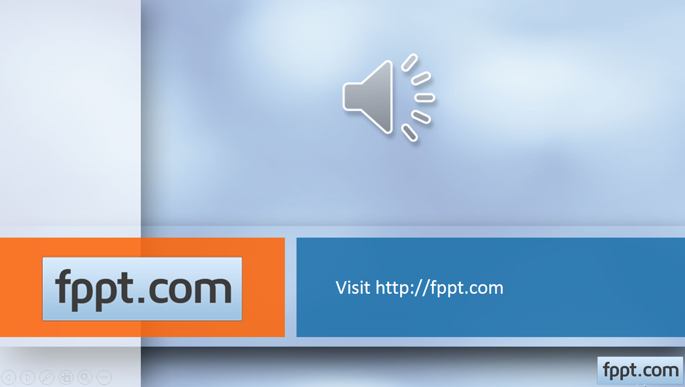 1361x768 How To Hide Speaker Icon In Powerpoint Slideshow Mode