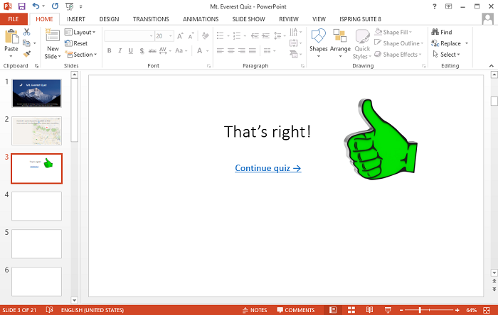 700x444 How To Make A Quiz In Powerpoint In Easy Steps