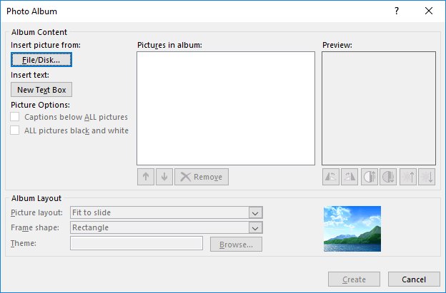 624x411 How To Create A Photo Album In Powerpoint