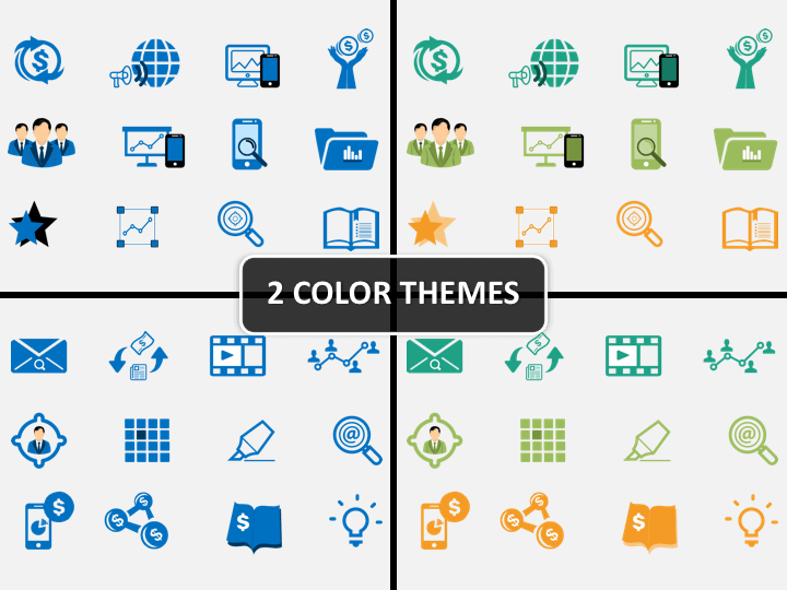 vector icons for powerpoint free