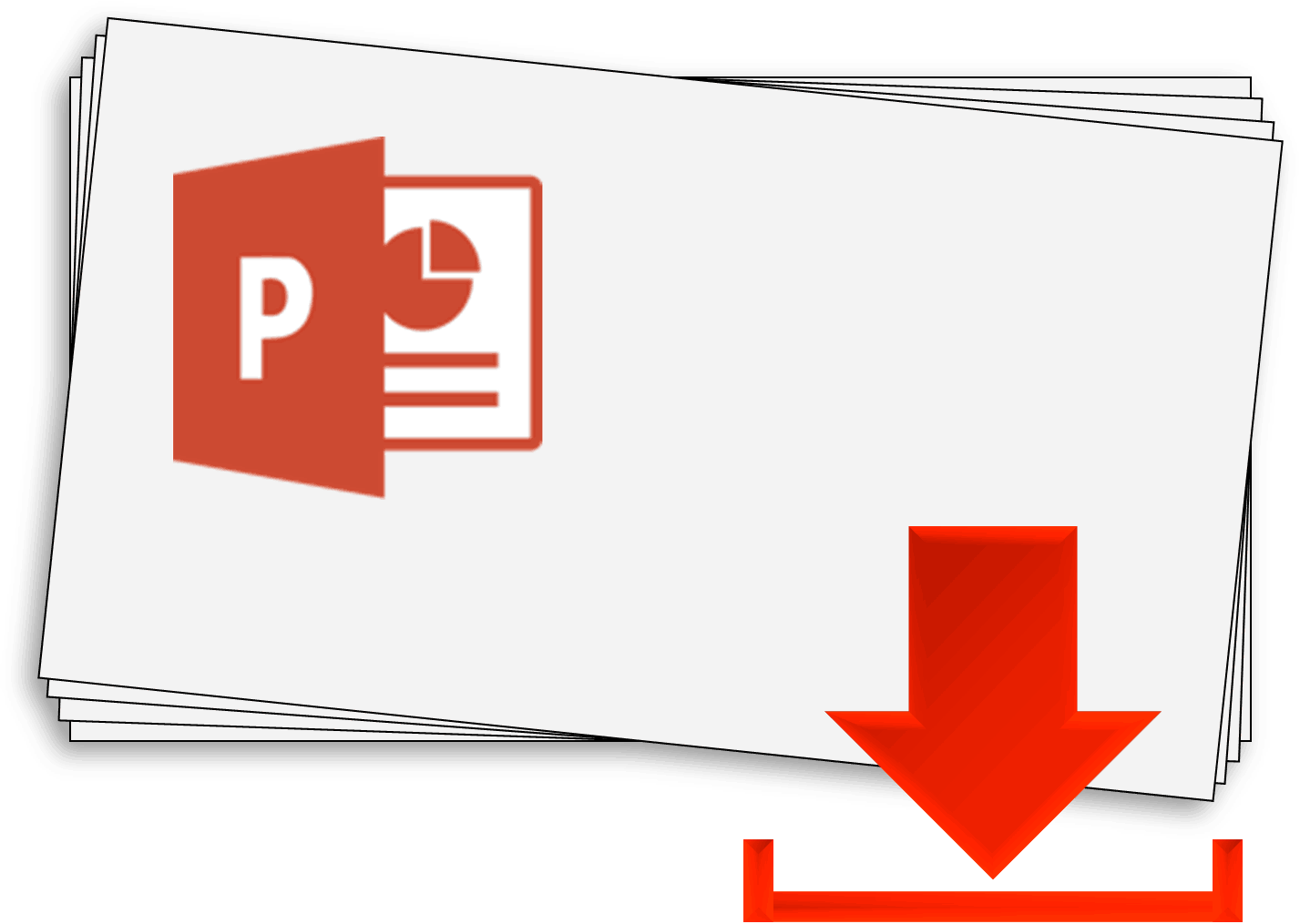 Slideshow icon powerpoint at vectorified collection of slideshow