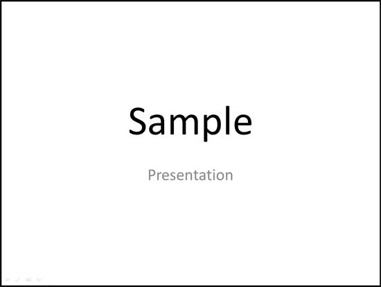 550x414 Slide Show View In Powerpoint For Windows