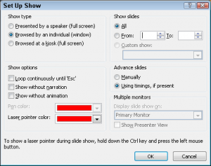 300x237 View Your Slide Show In A Smaller Window So You Can See Another