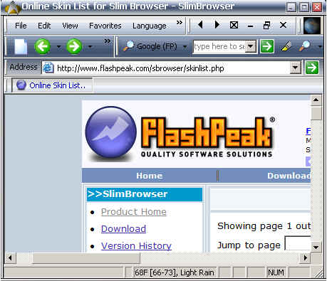 459x395 Online Skin List