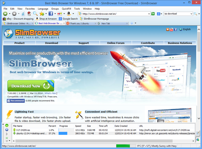 800x591 Slimbrowser Software Downloads Techworld