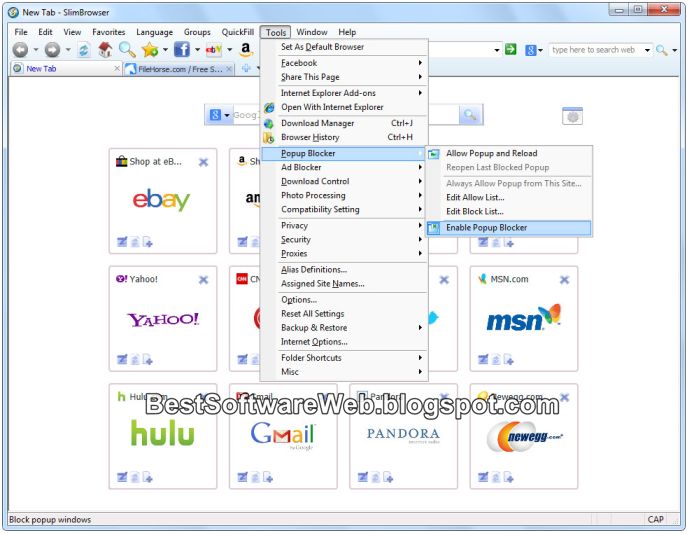 687x533 Slimbrowser Download Free, Slimbrowser Review, Slim Browser