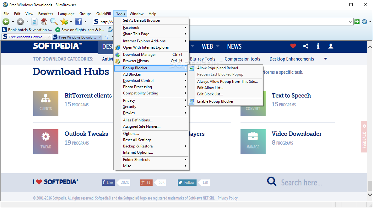 1188x663 Download Portable Slimbrowser