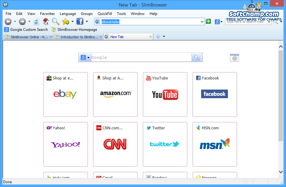 920x600 Download Slimbrowser Review