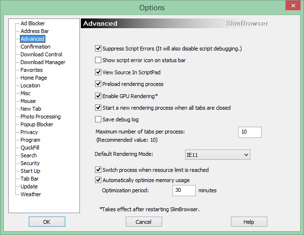 624x484 Flashpeak Slimbrowser Download