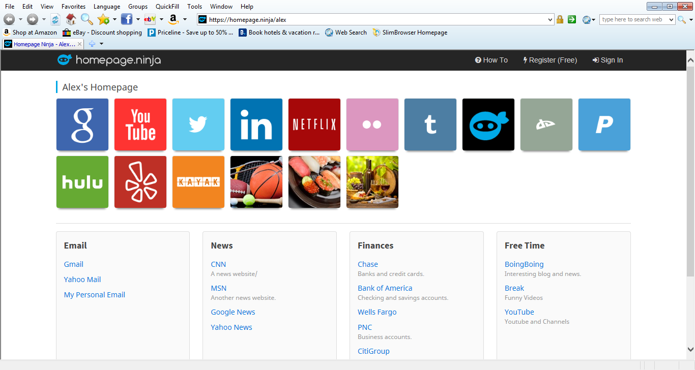 1366x728 Homepage Ninja