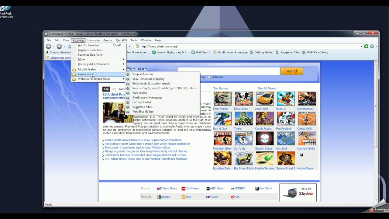 1280x720 How To Install Slim Browser