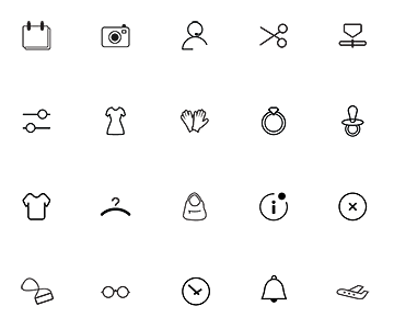 360x300 Icons Design