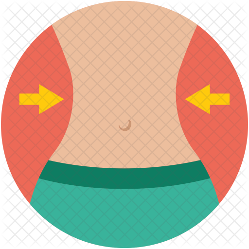 512x512 Slim Icon Of Flat Style