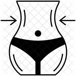 256x256 Slim Icon Of Glyph Style