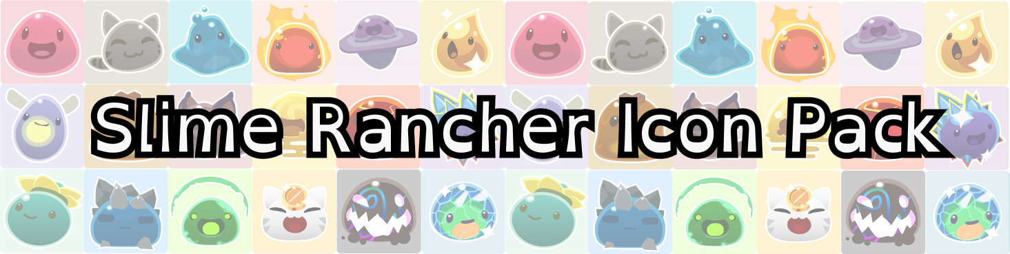 1465x369 Slime Rancher Icons