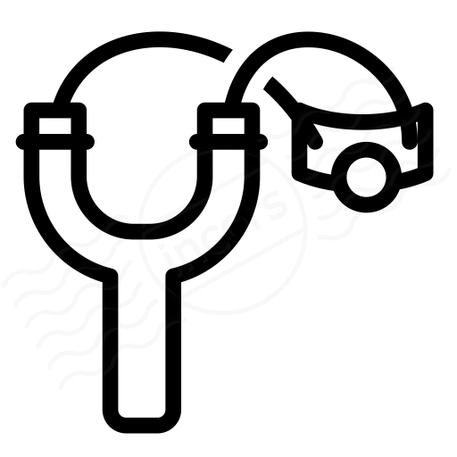 512x512 Iconexperience I Collection Slingshot Icon