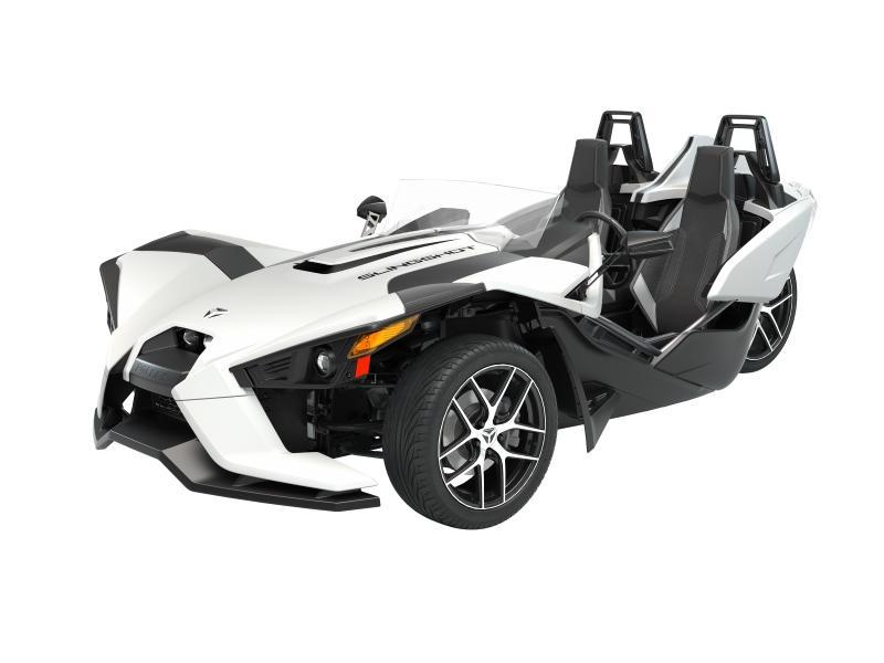 800x600 Polaris Slingshot Slingshot Sl Icon Monument White For Sale