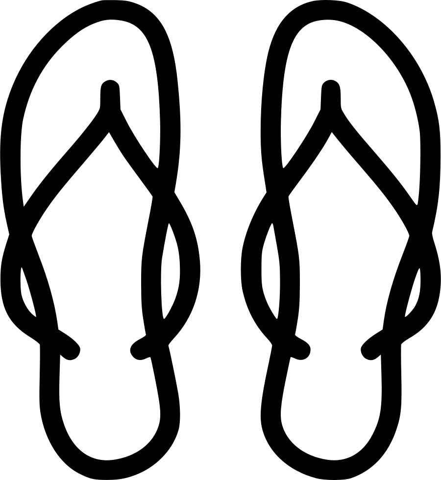 900x980 Slippers Png Icon Free Download