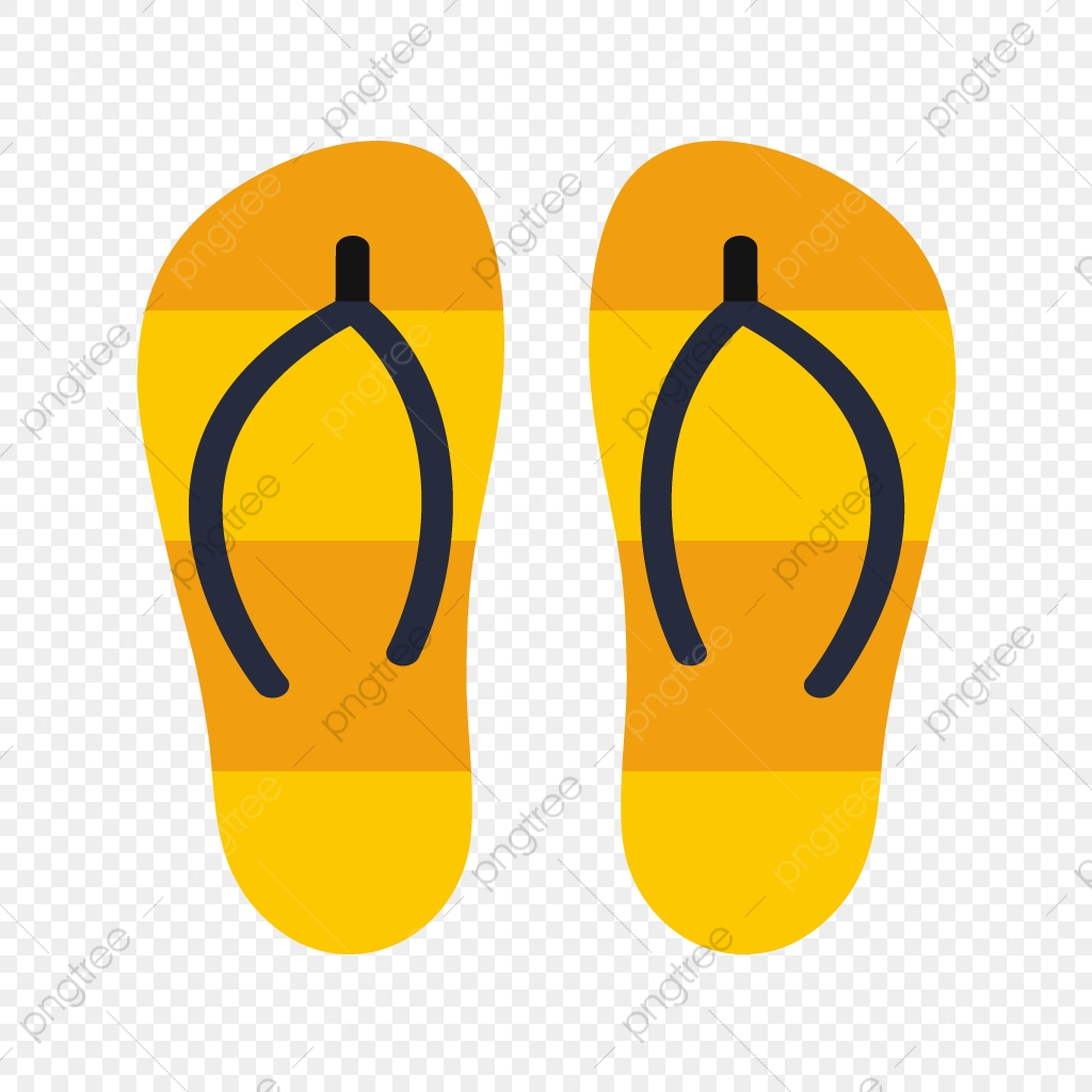 1024x1024 Vector Slippers Icon, Fashion Icon, Footwear Icon, Slipper Icon