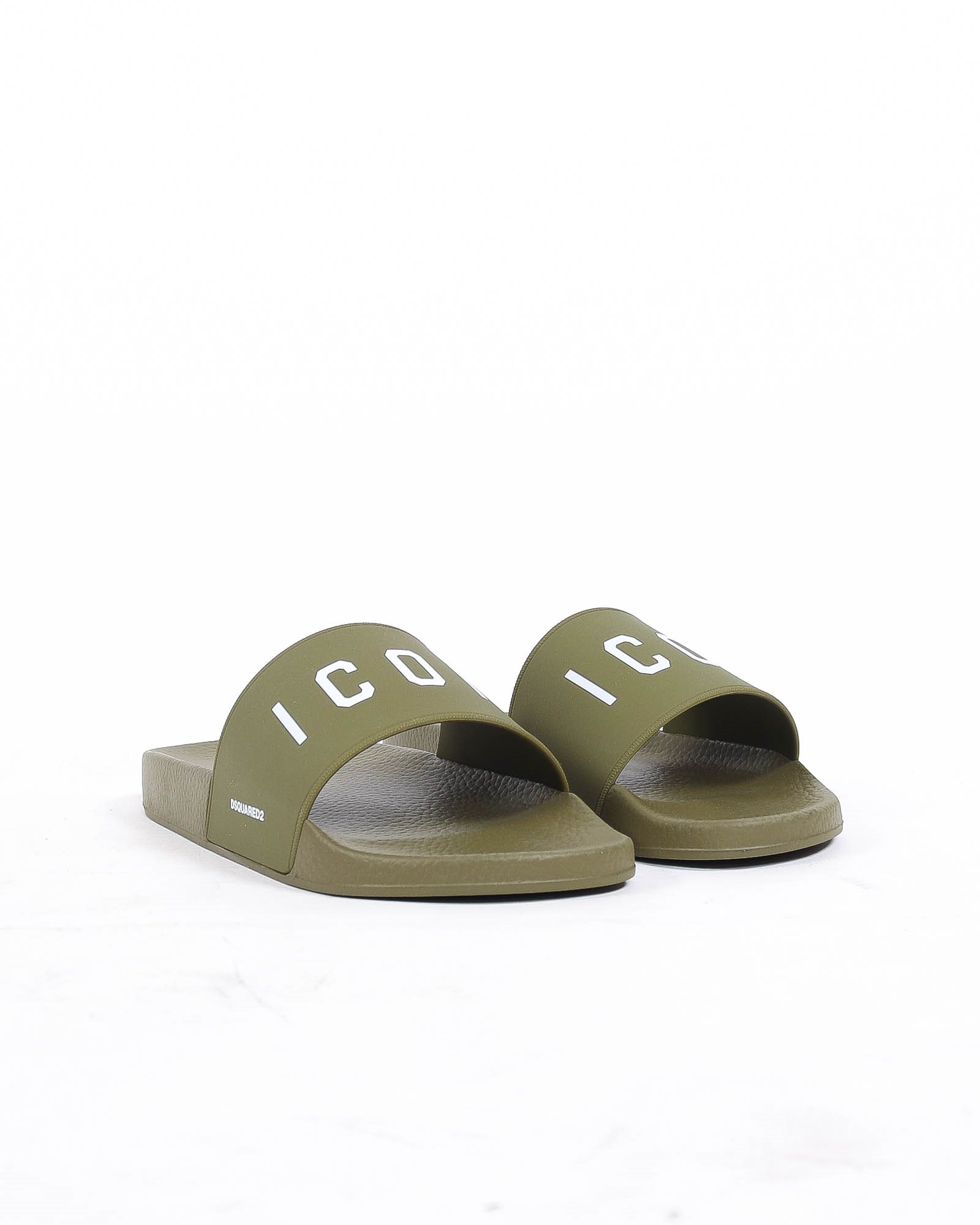 1600x2000 Green 'icon' Slippers