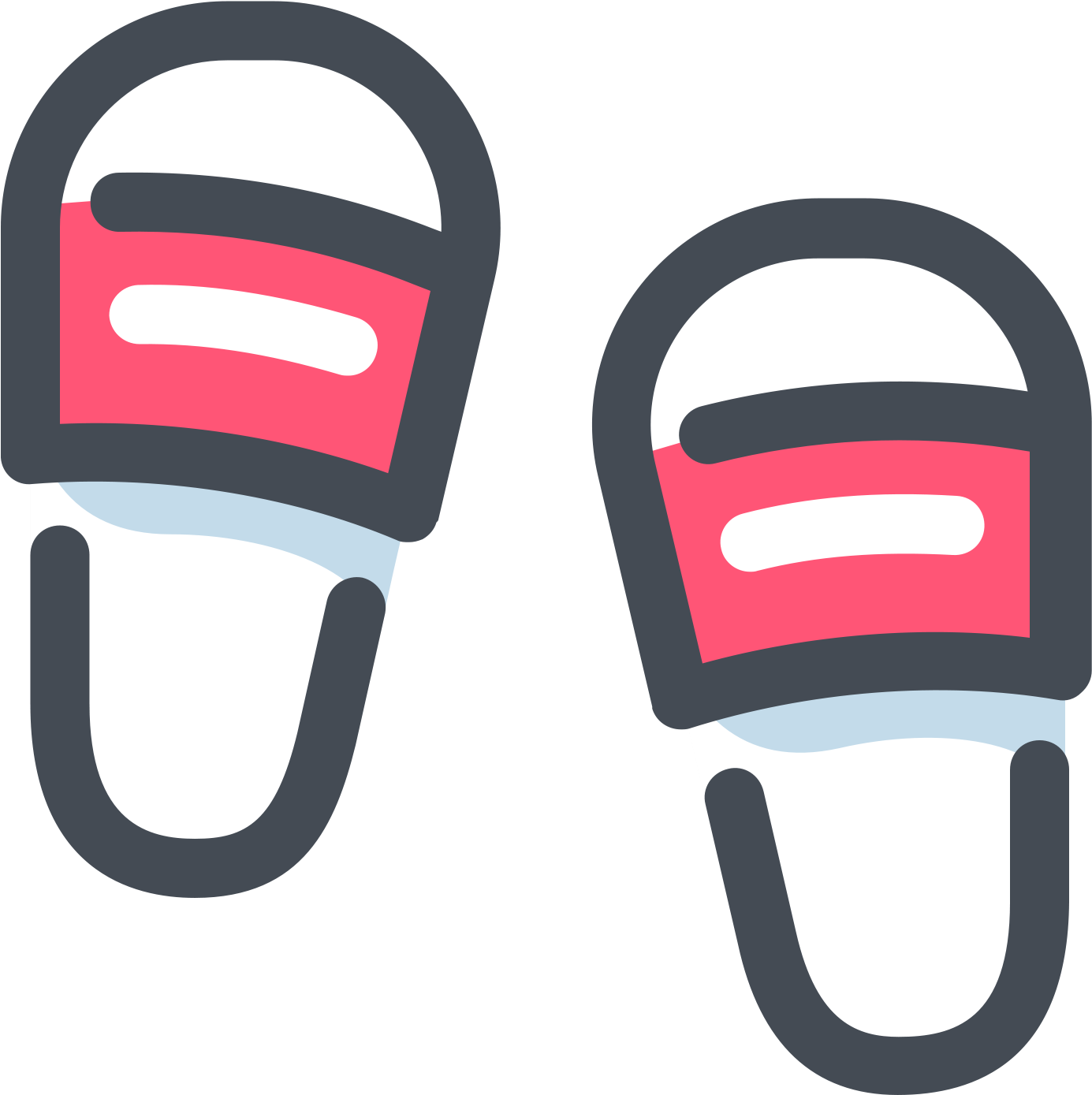 dsquared slippers icon