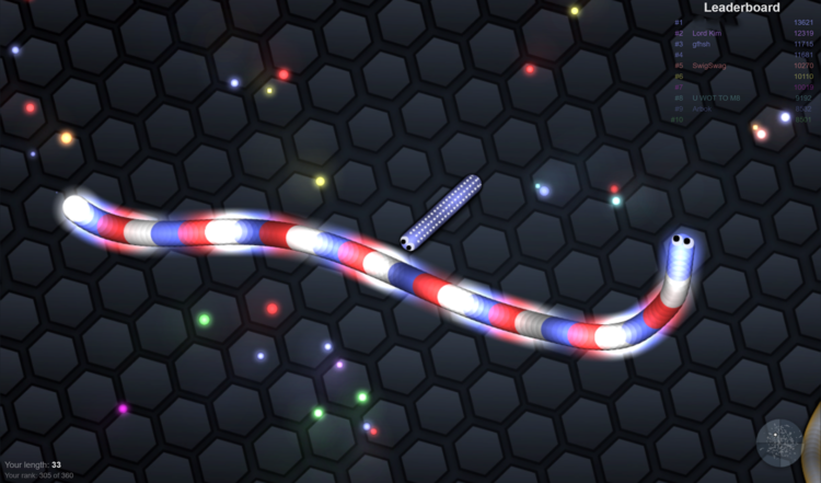 750x441 Slither Io Is Crazy Addictive