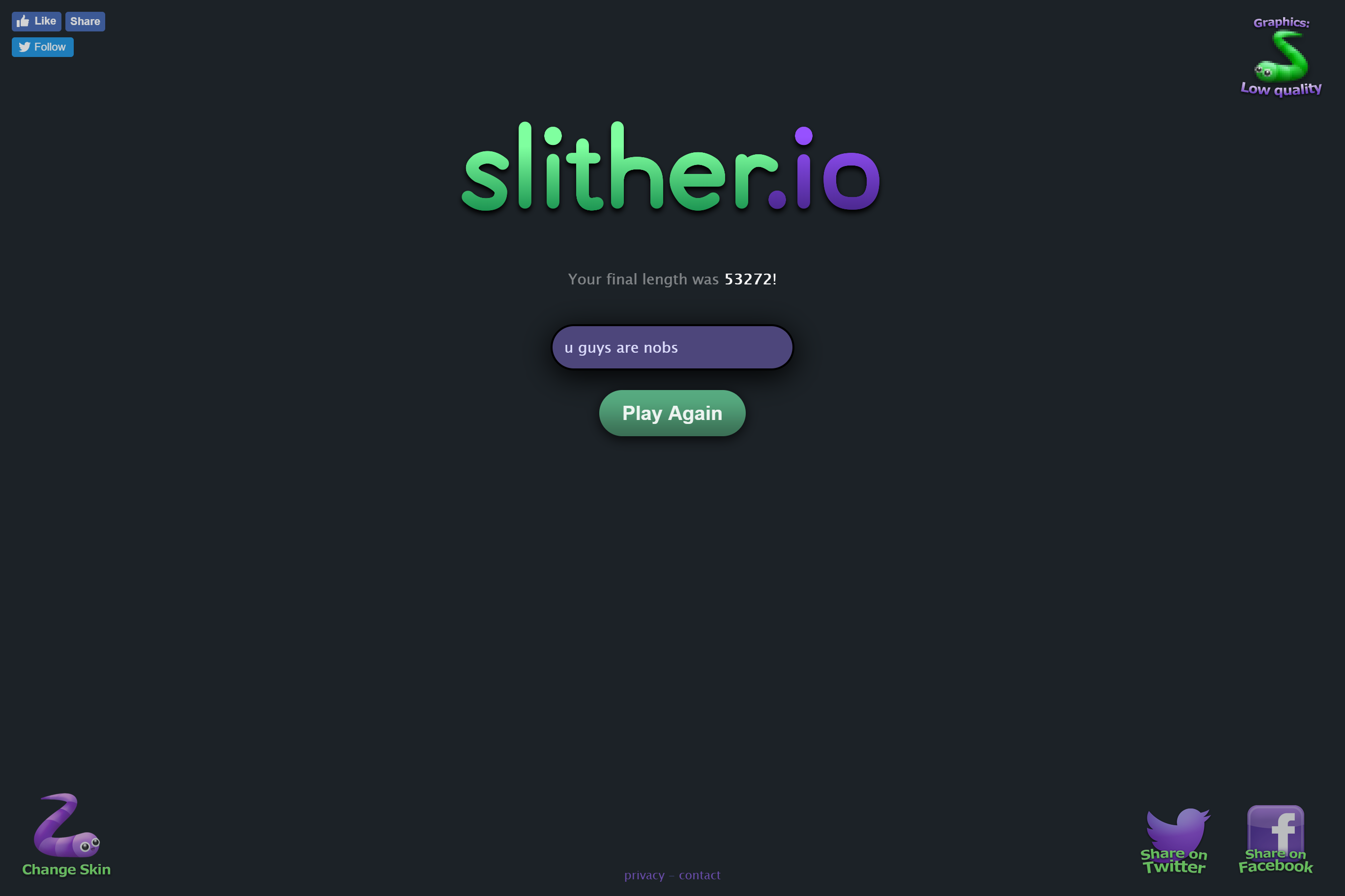 2736x1824 Why Am I Showing This To You Slitherio