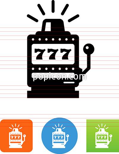 400x515 Slot Machine Icon