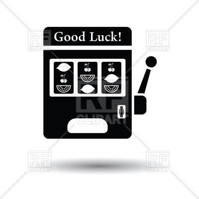 400x400 Slot Machine Icon Vector Image Of Signs, Symbols, Maps Angelp