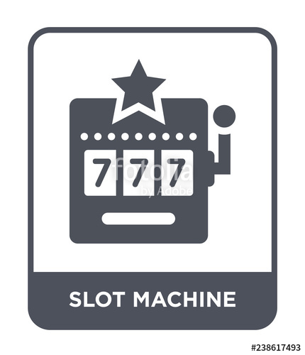 430x500 Slot Machine Icon Vector Stock Image And Royalty Free Vector