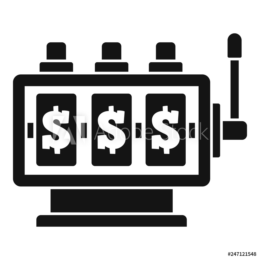 1000x1000 Photo Art Print Fortune Slot Machine Icon Europosters