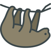 170x170 Sloth Png Icon