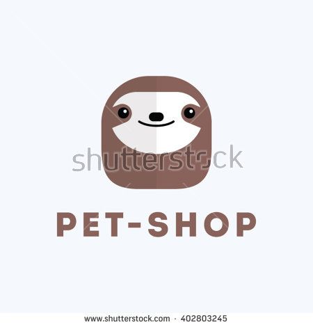 450x470 Sloth Logo Sloth Icon Sloth Vector Sloth Design Sloth Flat
