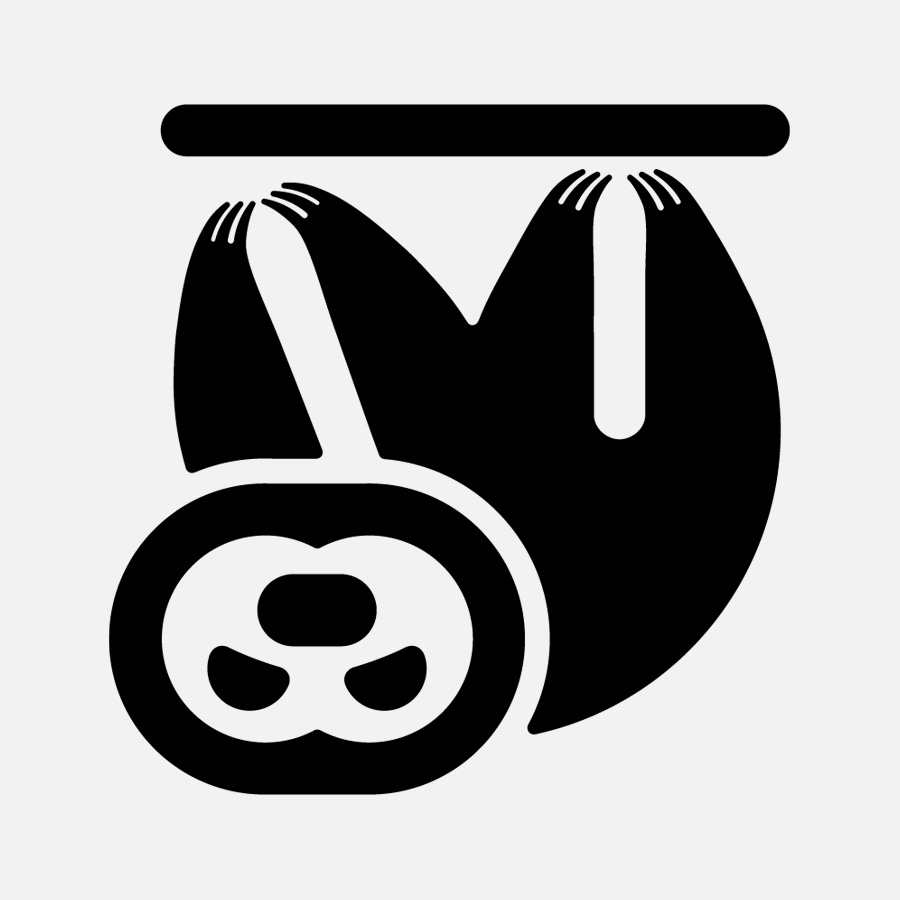 900x900 Sloth Icon