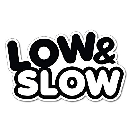 425x425 Low Slow Jdm Sticker Decal Automotive