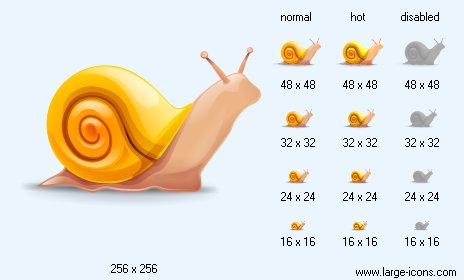 464x280 Slow Icon Image Large Time Icons