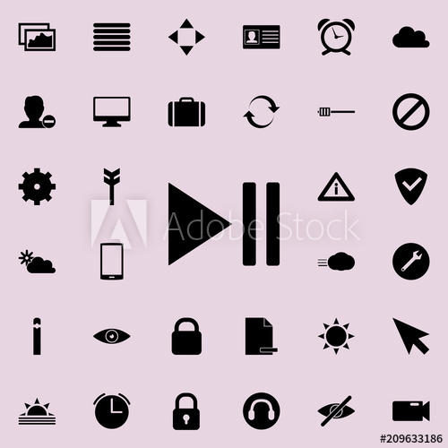 500x500 Slow Motion Sign Icon Detailed Set Of Minimalistic Icons Premium