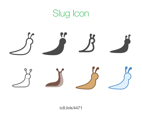 572x495 Slug Icon