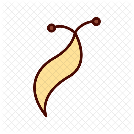 512x512 Slug Icon Of Colored Outline Style