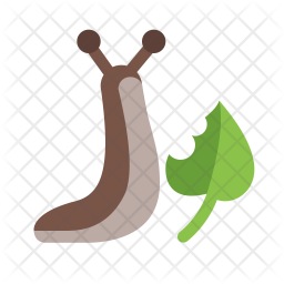 256x256 Slug Icon Of Flat Style