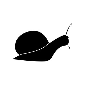 300x300 Slowly Slug Royalty Free Vectors