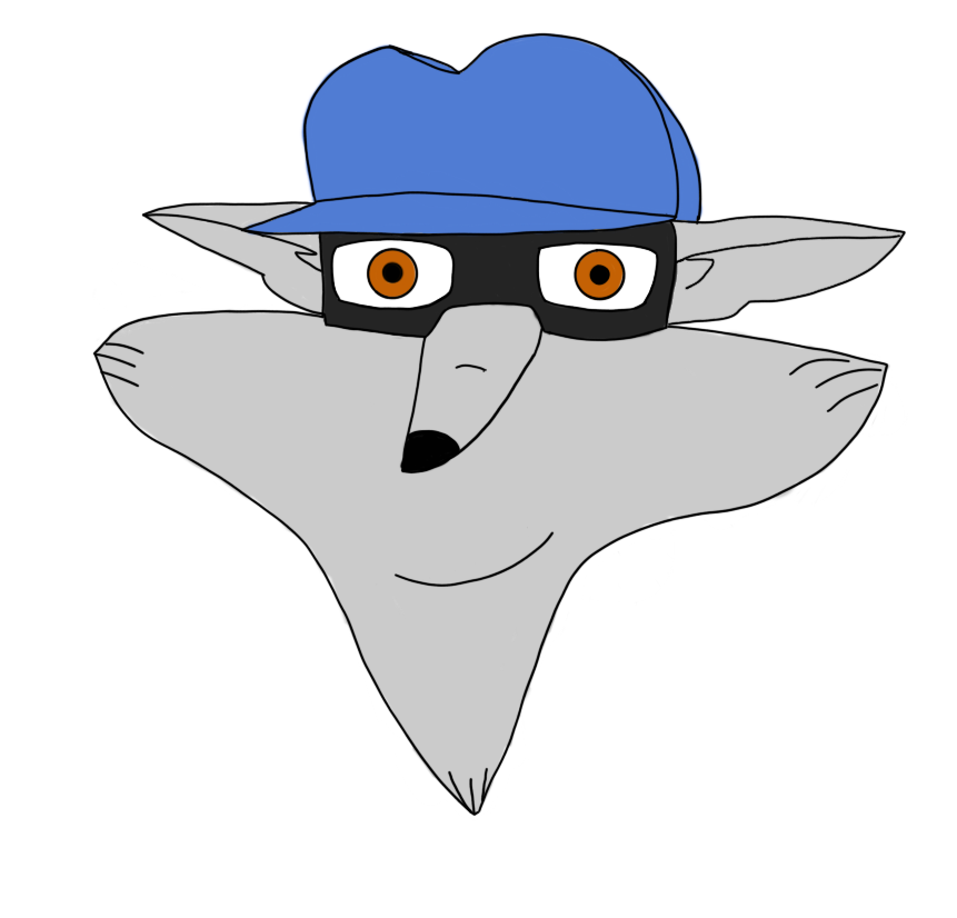 861x826 My New Sly Cooper Icon Slycooper