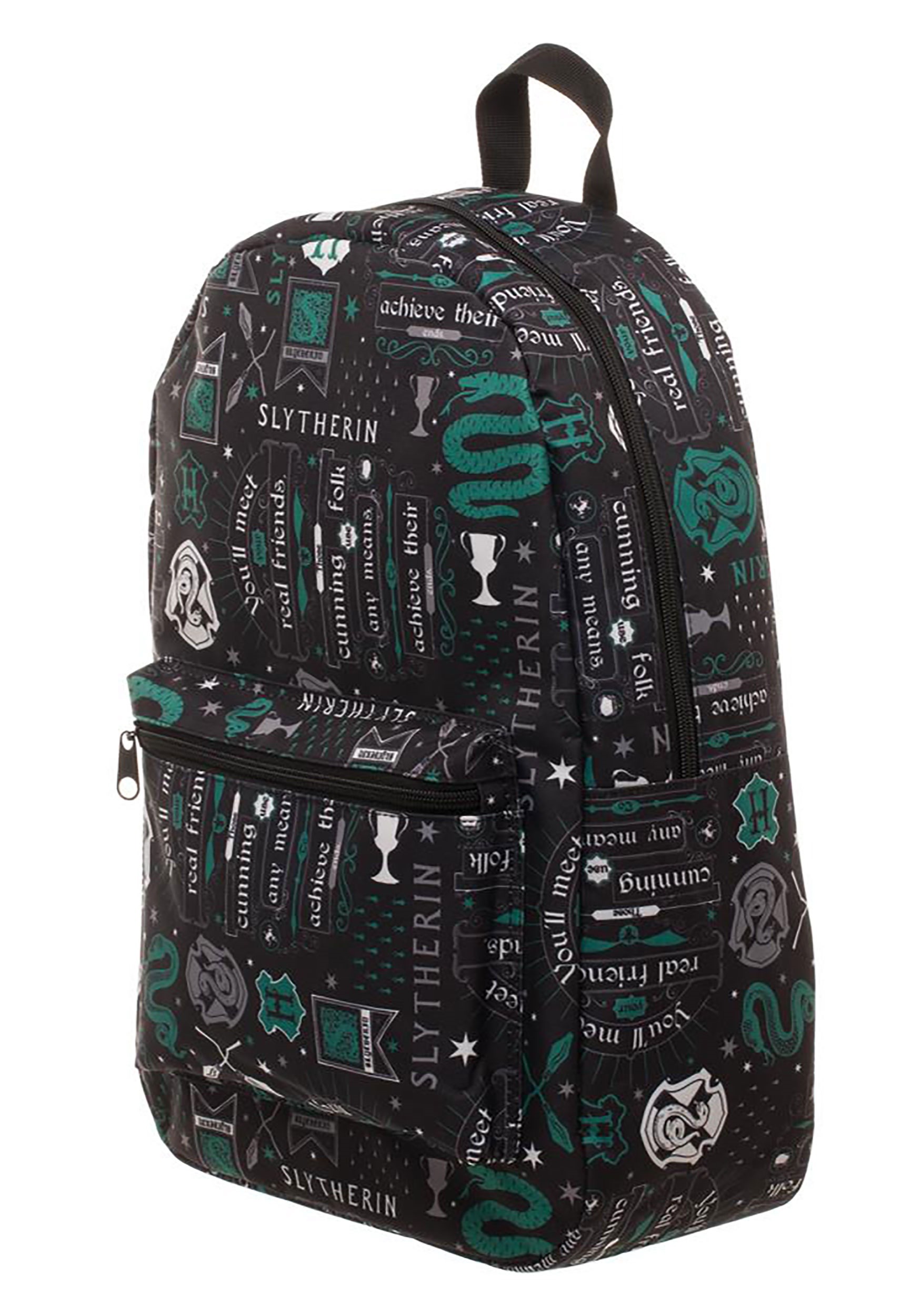 1750x2500 Harry Potter Icon Print Slytherin Backpack