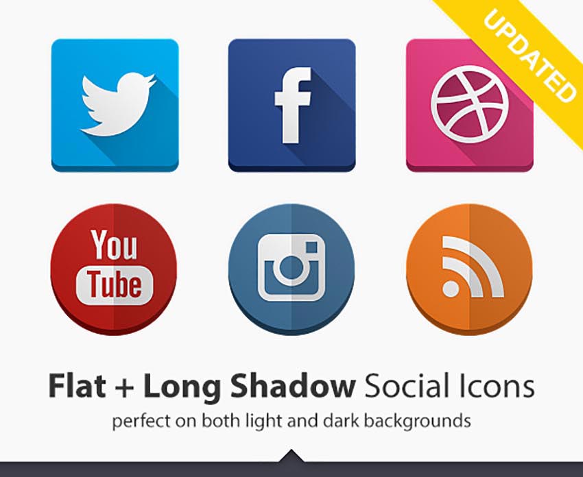 Best Social Media Icon Sets For Web, Apps, And More 850x696 Best Social Media Icon Sets For Web, Apps, And More