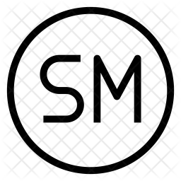 Service Mark Icon Of Line Style 256x256 Service Mark Icon Of Line Style